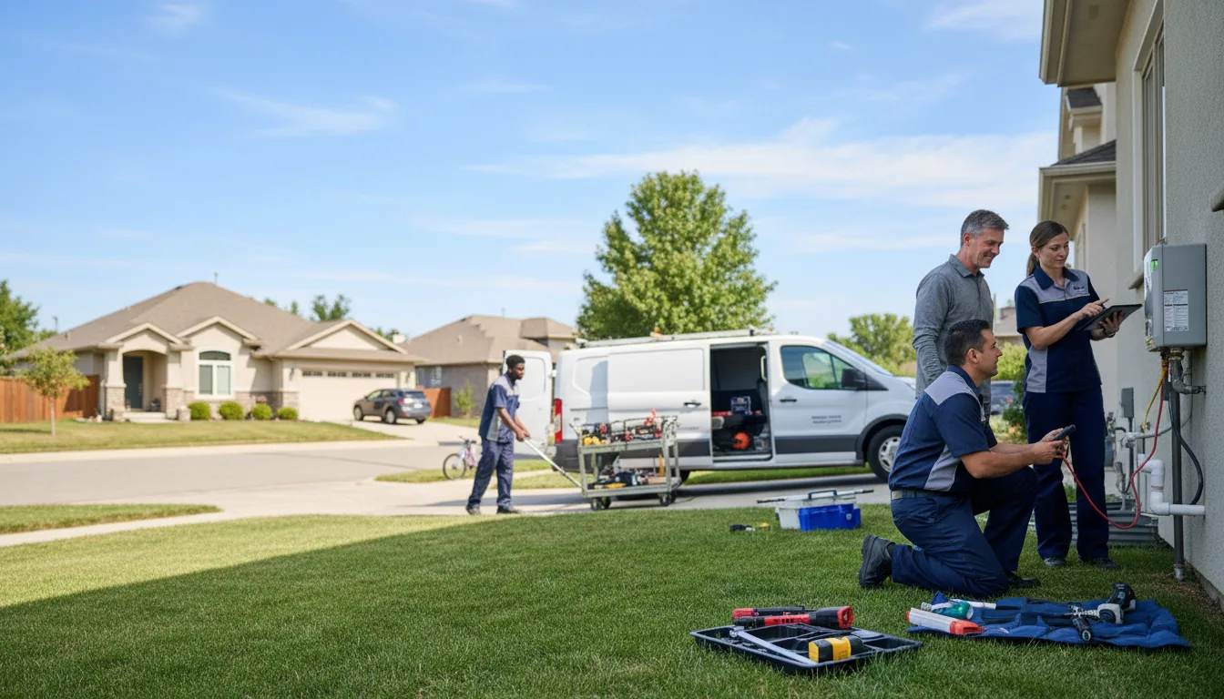 Professional Outdoor Tankless Water Heater Installation in Flemington, WV